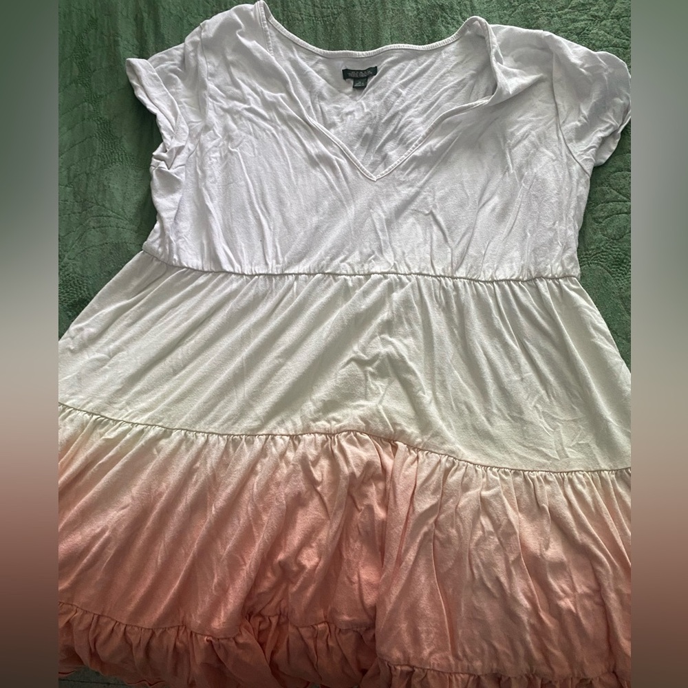 Tie dye Dress
